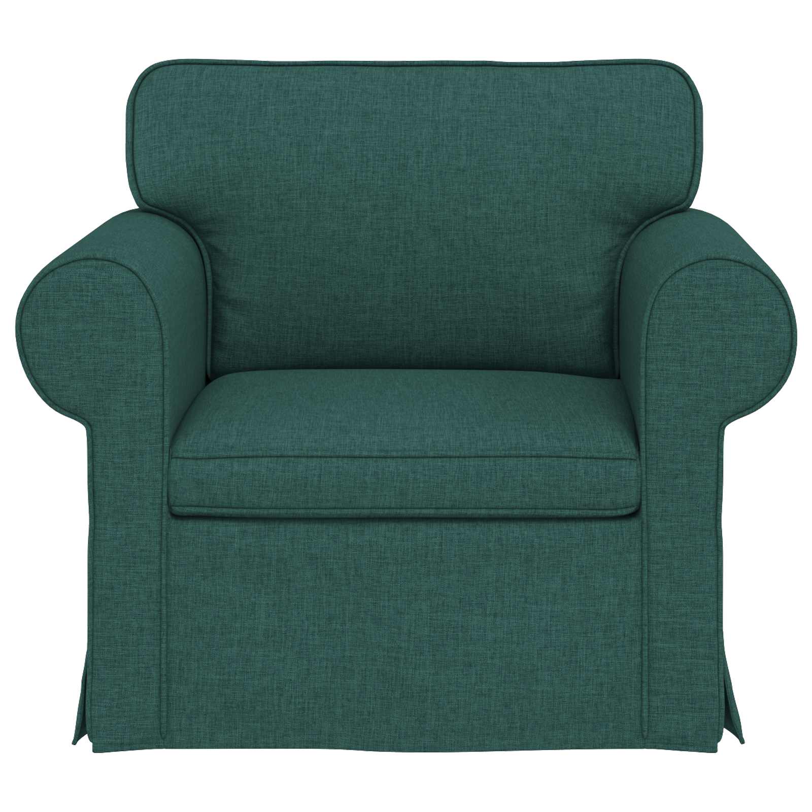 Bank Donkergroen 95 x 82 x 80 cm Stof