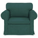 Bank Donkergroen 95 x 82 x 80 cm Stof
