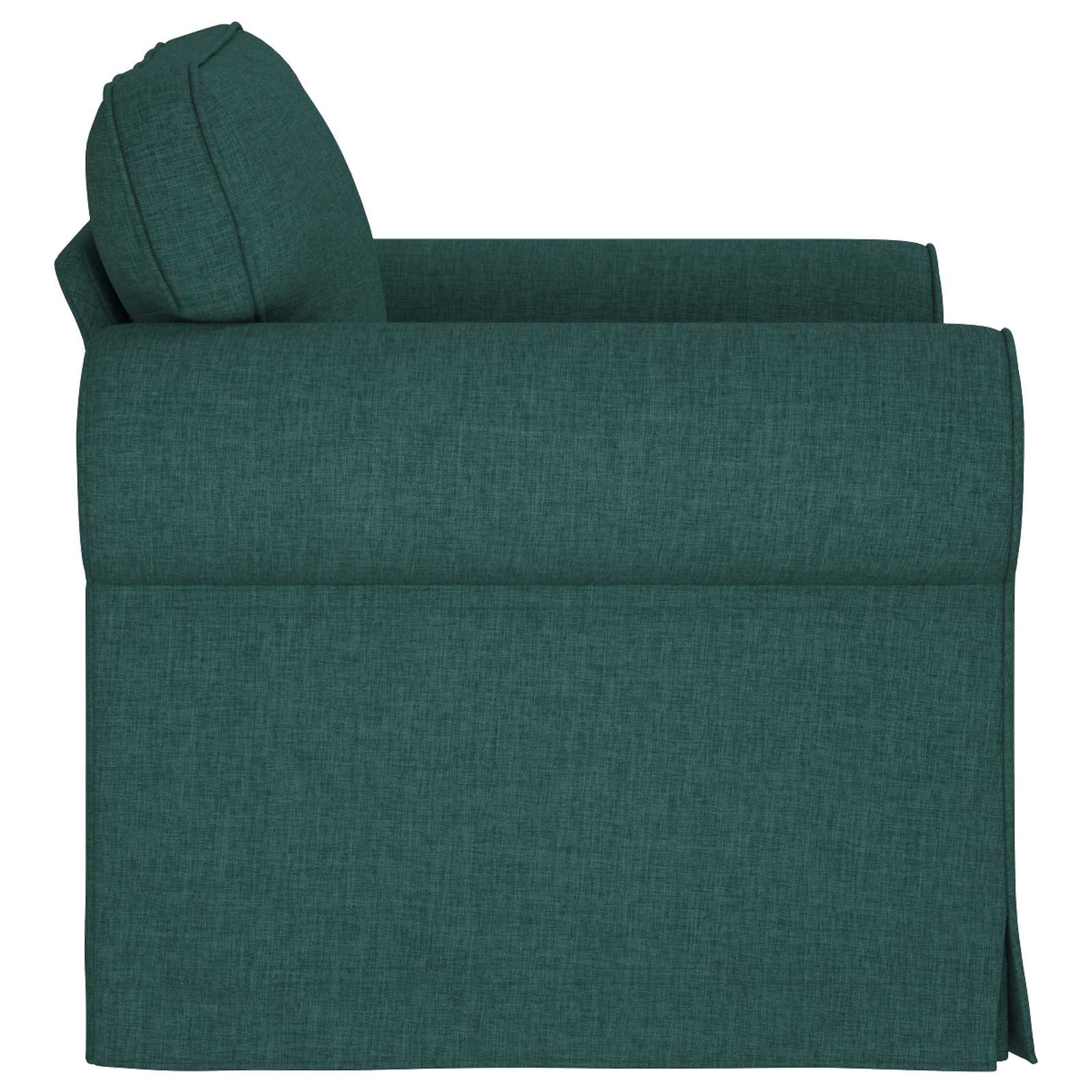 Bank Donkergroen 95 x 82 x 80 cm Stof