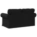 Bank Zwart 155 x 82 x 80 cm Stof