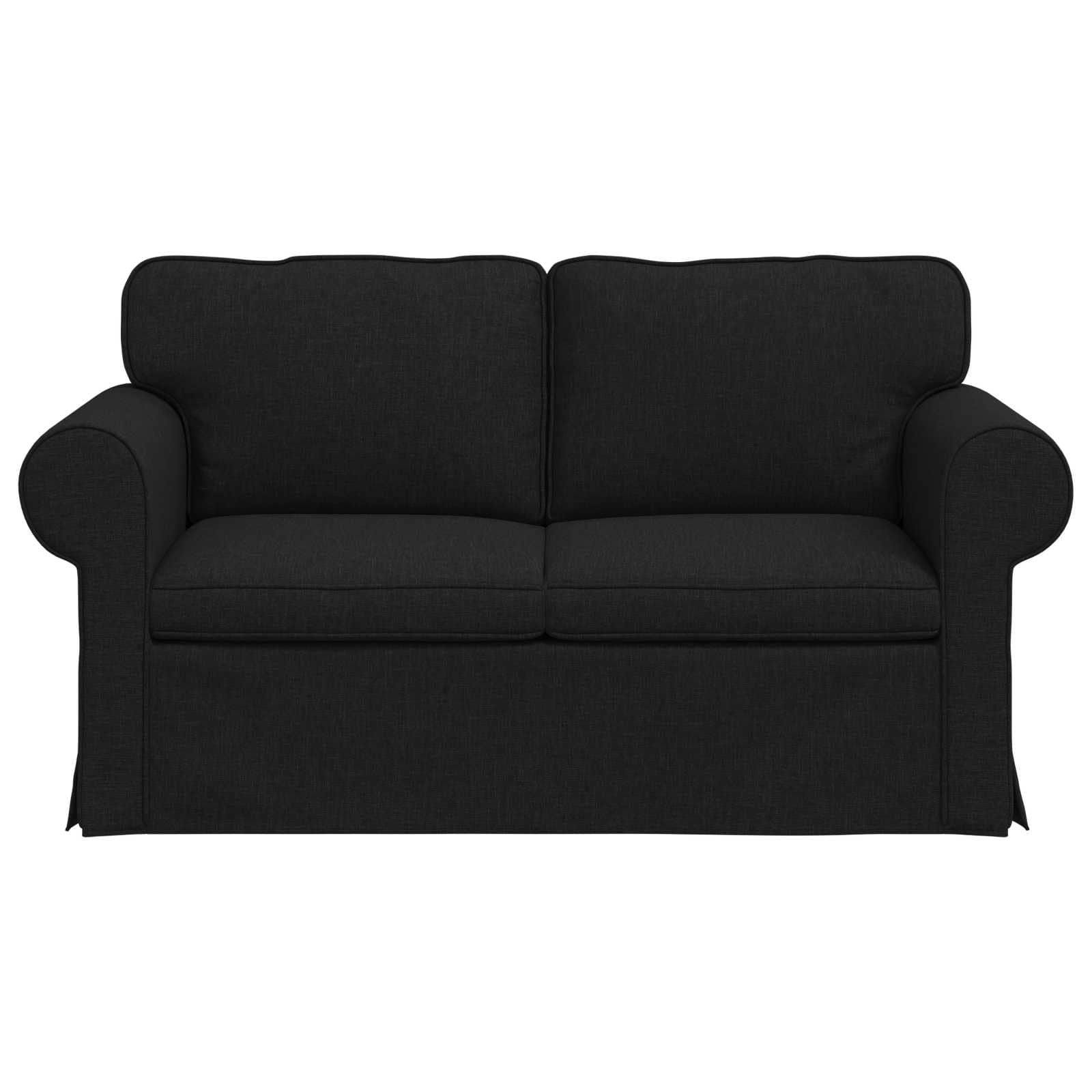 Bank Zwart 155 x 82 x 80 cm Stof