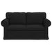 Bank Zwart 155 x 82 x 80 cm Stof