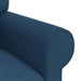 Bank Blauw 155 x 82 x 80 cm Stof