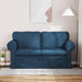 Bank Blauw 155 x 82 x 80 cm Stof