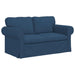 Bank Blauw 155 x 82 x 80 cm Stof