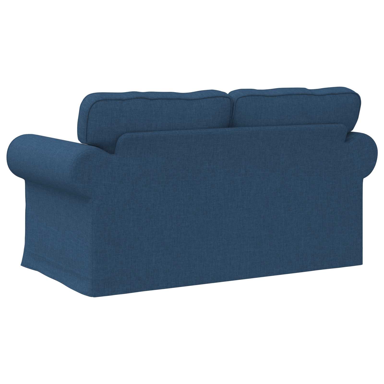 Bank Blauw 155 x 82 x 80 cm Stof