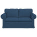 Bank Blauw 155 x 82 x 80 cm Stof