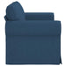 Bank Blauw 155 x 82 x 80 cm Stof