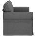 Bank Donkergrijs 175 x 82 x 80 cm Stof
