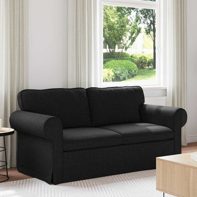 Bank Zwart 175 x 82 x 80 cm Stof