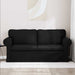 Bank Zwart 175 x 82 x 80 cm Stof
