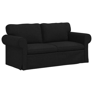 Bank Zwart 175 x 82 x 80 cm Stof