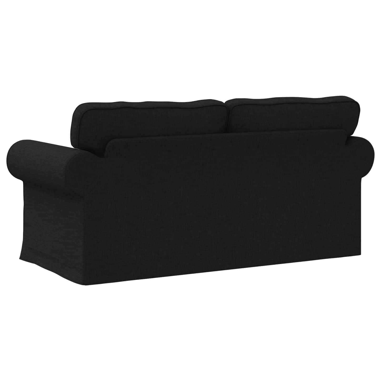 Bank Zwart 175 x 82 x 80 cm Stof