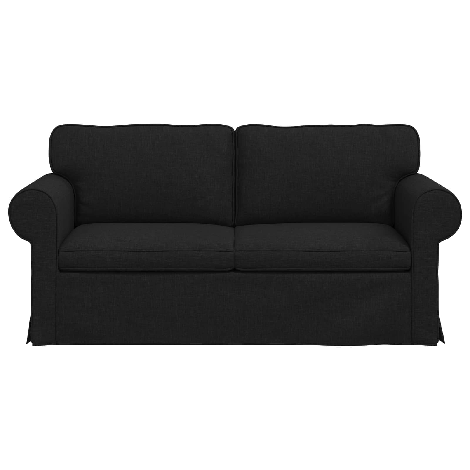 Bank Zwart 175 x 82 x 80 cm Stof