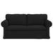 Bank Zwart 175 x 82 x 80 cm Stof
