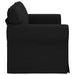 Bank Zwart 175 x 82 x 80 cm Stof