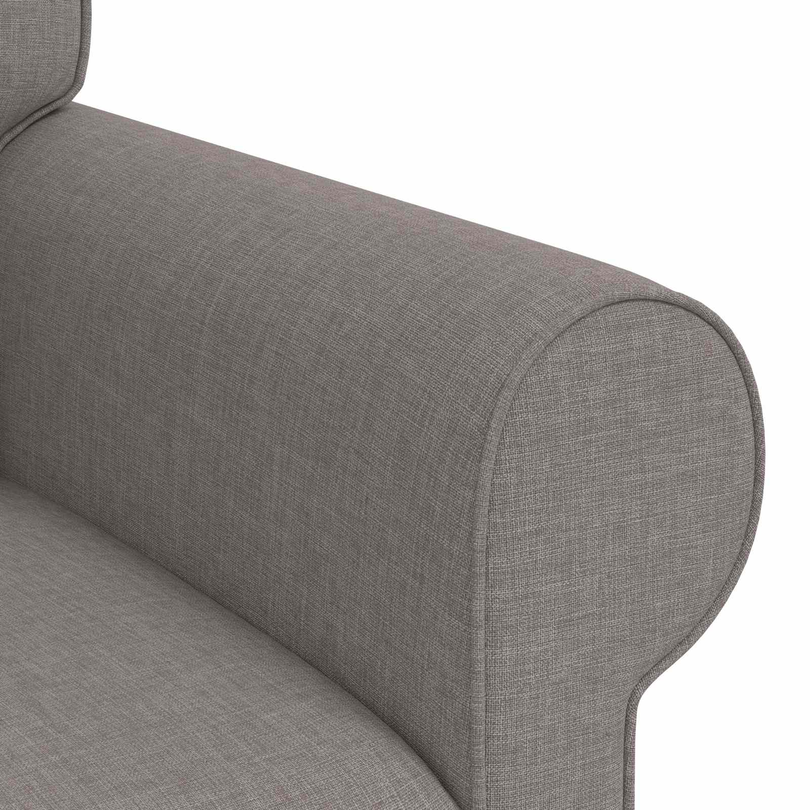 Bank Taupe 175 x 82 x 80 cm Stof