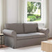 Bank Taupe 175 x 82 x 80 cm Stof