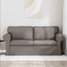 Bank Taupe 175 x 82 x 80 cm Stof