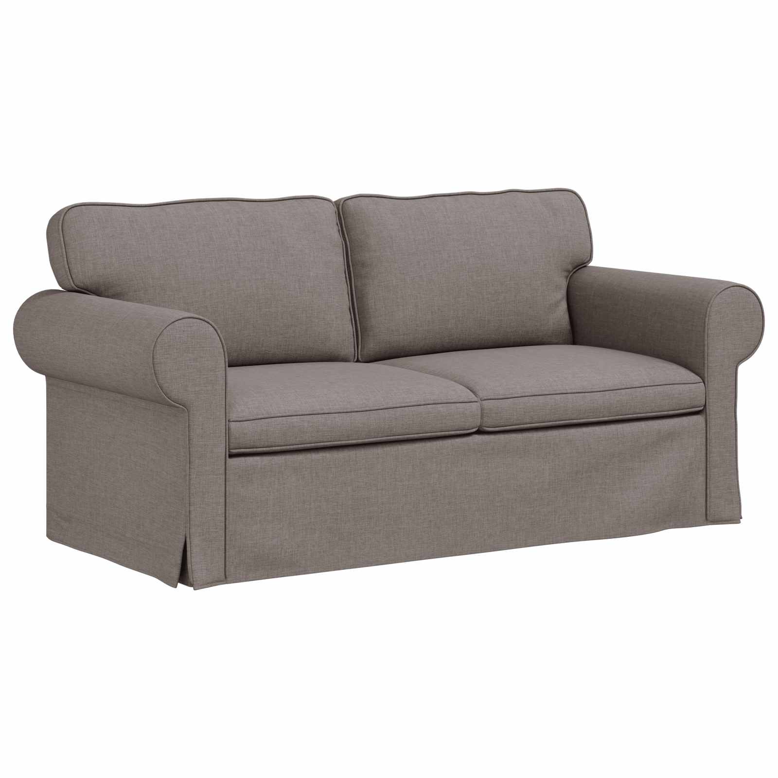 Bank Taupe 175 x 82 x 80 cm Stof