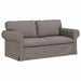 Bank Taupe 175 x 82 x 80 cm Stof