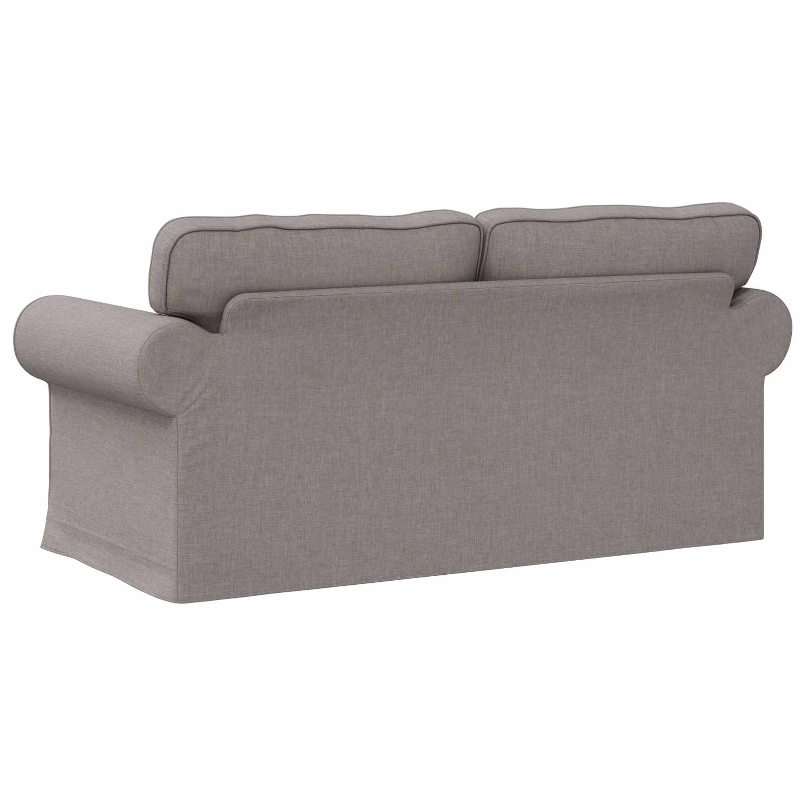 Bank Taupe 175 x 82 x 80 cm Stof