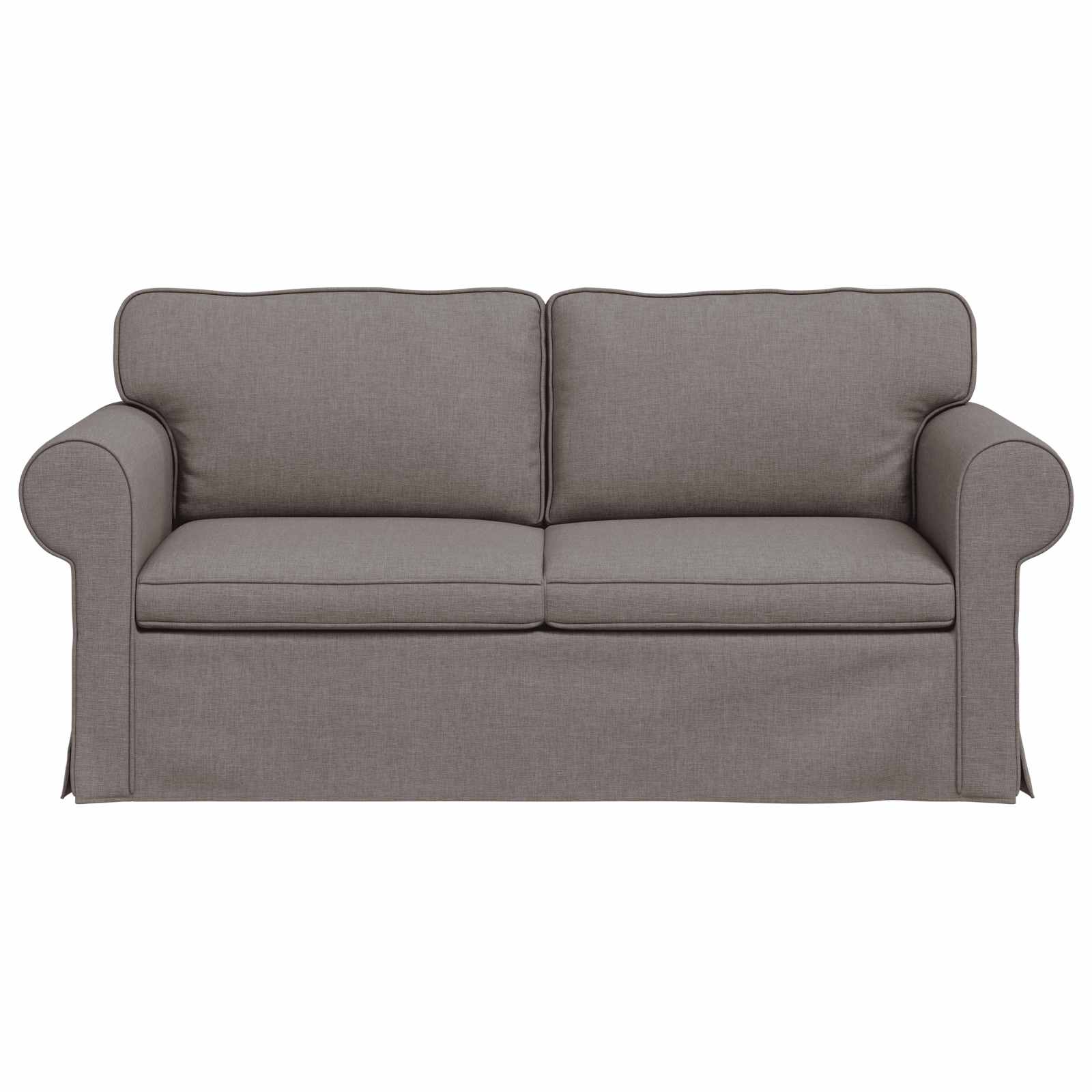 Bank Taupe 175 x 82 x 80 cm Stof