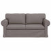 Bank Taupe 175 x 82 x 80 cm Stof