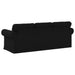 Bank Zwart 215 x 82 x 80 cm Stof