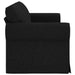 Bank Zwart 215 x 82 x 80 cm Stof