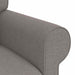 Bank Taupe 215 x 82 x 80 cm Stof
