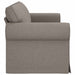 Bank Taupe 215 x 82 x 80 cm Stof