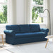 Bank Blauw 215 x 82 x 80 cm Stof