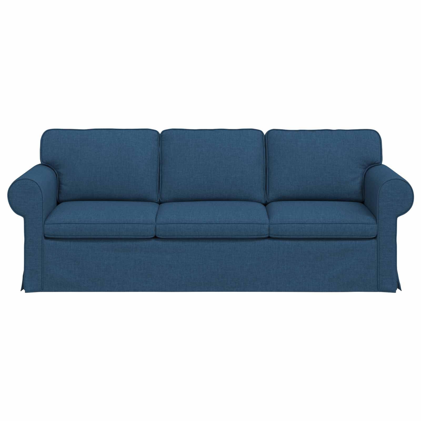 Bank Blauw 215 x 82 x 80 cm Stof
