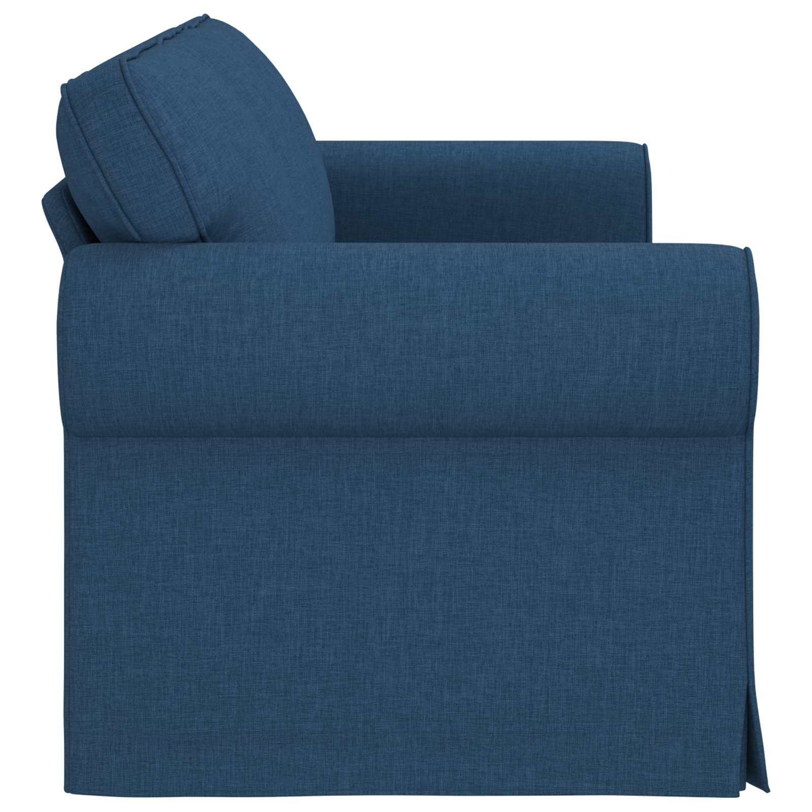 Bank Blauw 215 x 82 x 80 cm Stof