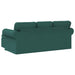 Bank Donkergroen 195 x 138 x 80 cm Stof