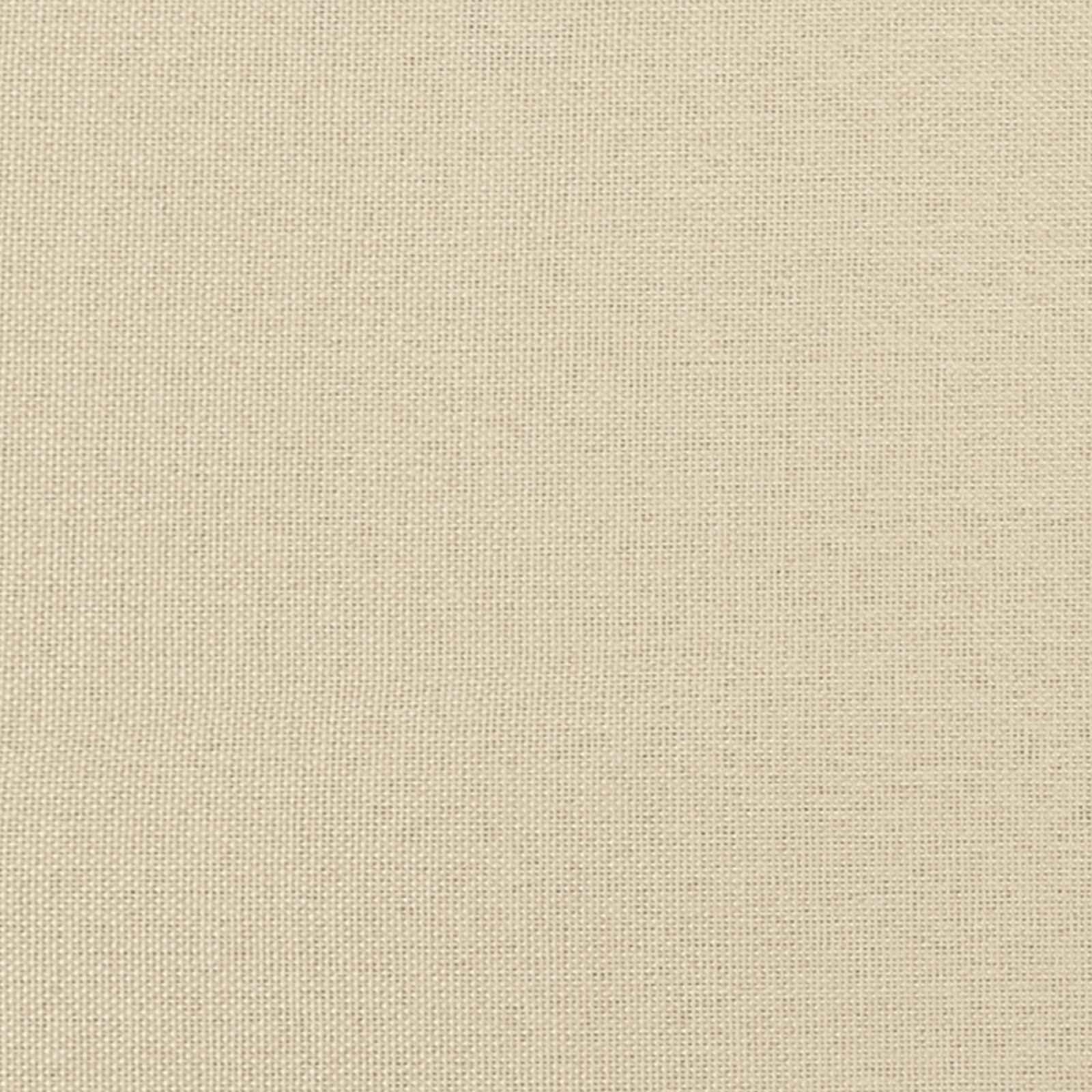 Bank Crème 195 x 138 x 80 cm Stof