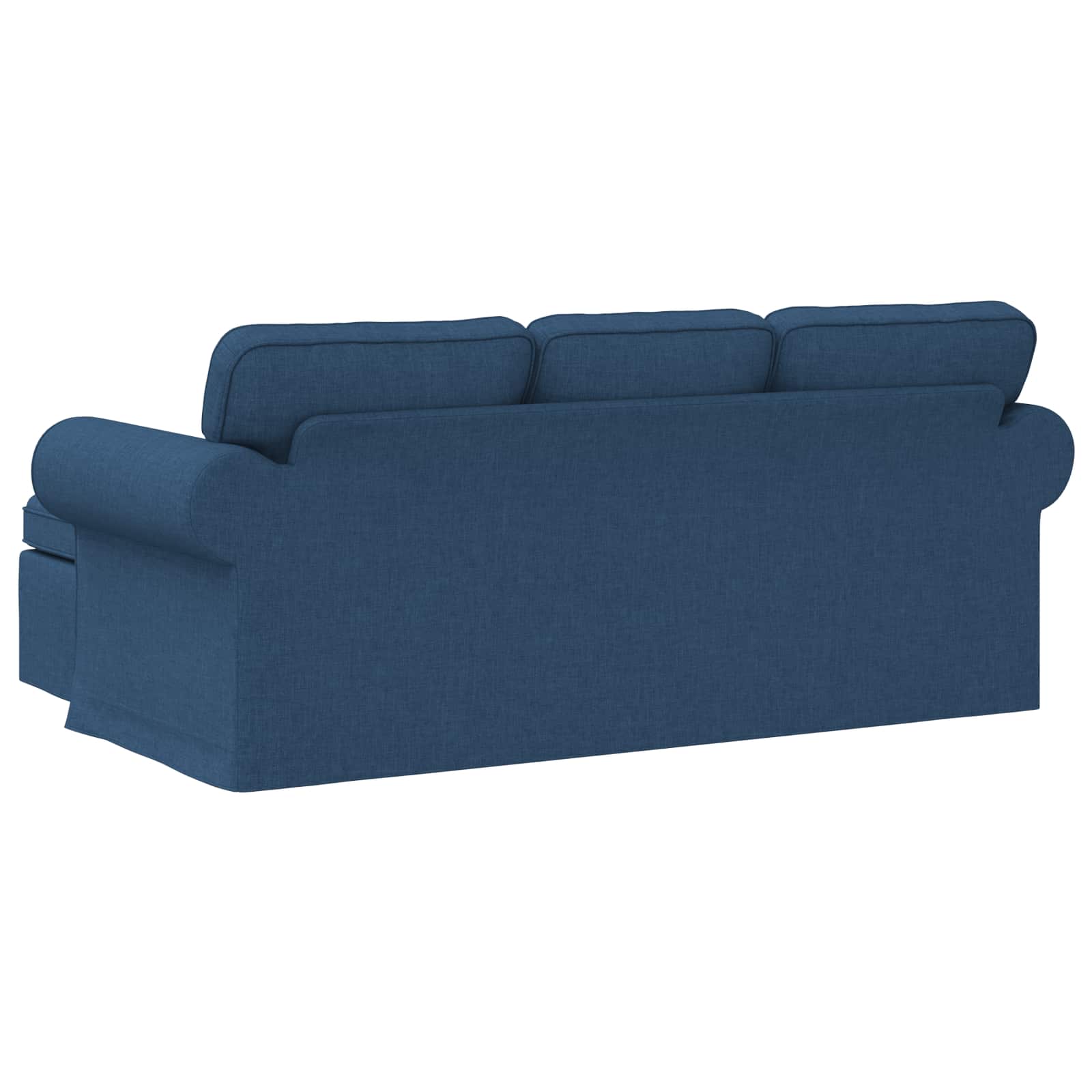Bank Blauw 195 x 138 x 80 cm Stof