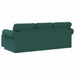 Bank Donkergroen 215 x 138 x 80 cm Stof