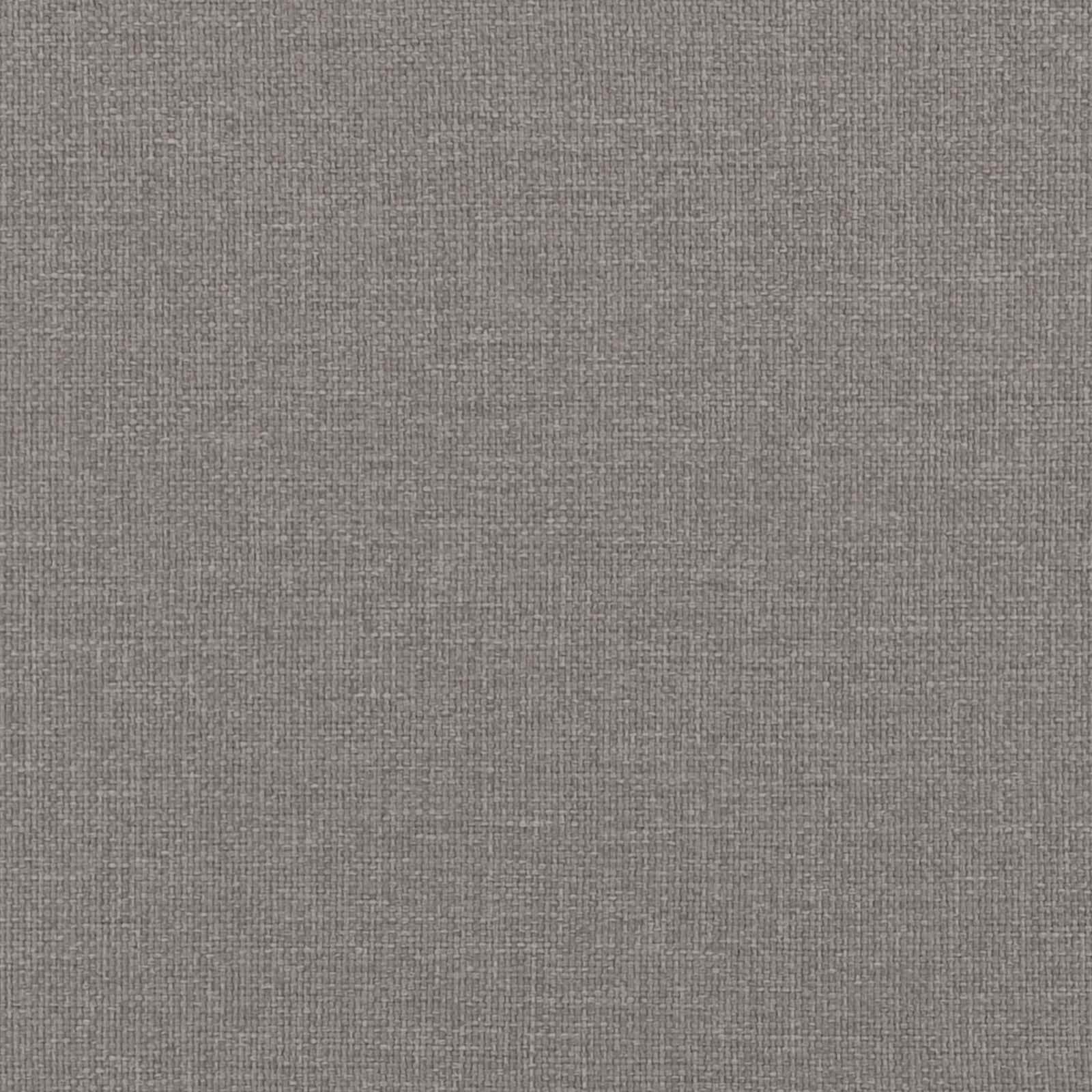 Bank Taupe 245 x 138 x 80 cm Stof