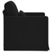 Bank Zwart 78 x 78 x 80 cm Stof