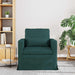 Bank Donkergroen 78 x 78 x 80 cm Stof