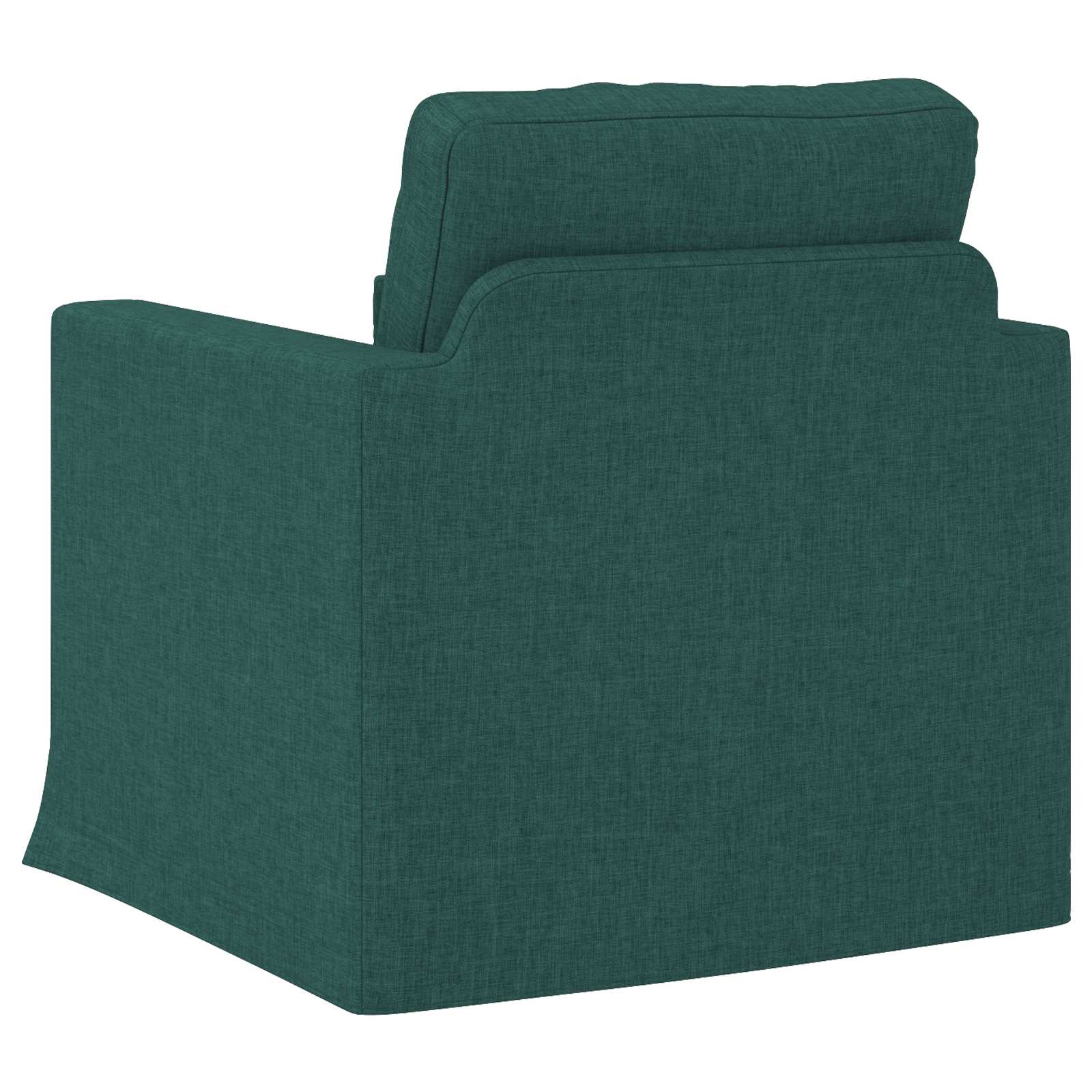 Bank Donkergroen 78 x 78 x 80 cm Stof