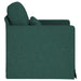 Bank Donkergroen 78 x 78 x 80 cm Stof