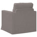 Bank Taupe 78 x 78 x 80 cm Stof