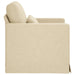 Bank Crème 78 x 78 x 80 cm Stof
