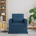 Bank Blauw 78 x 78 x 80 cm Stof