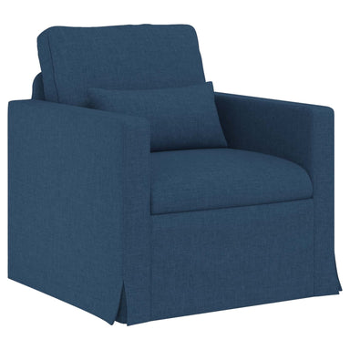 Bank Blauw 78 x 78 x 80 cm Stof