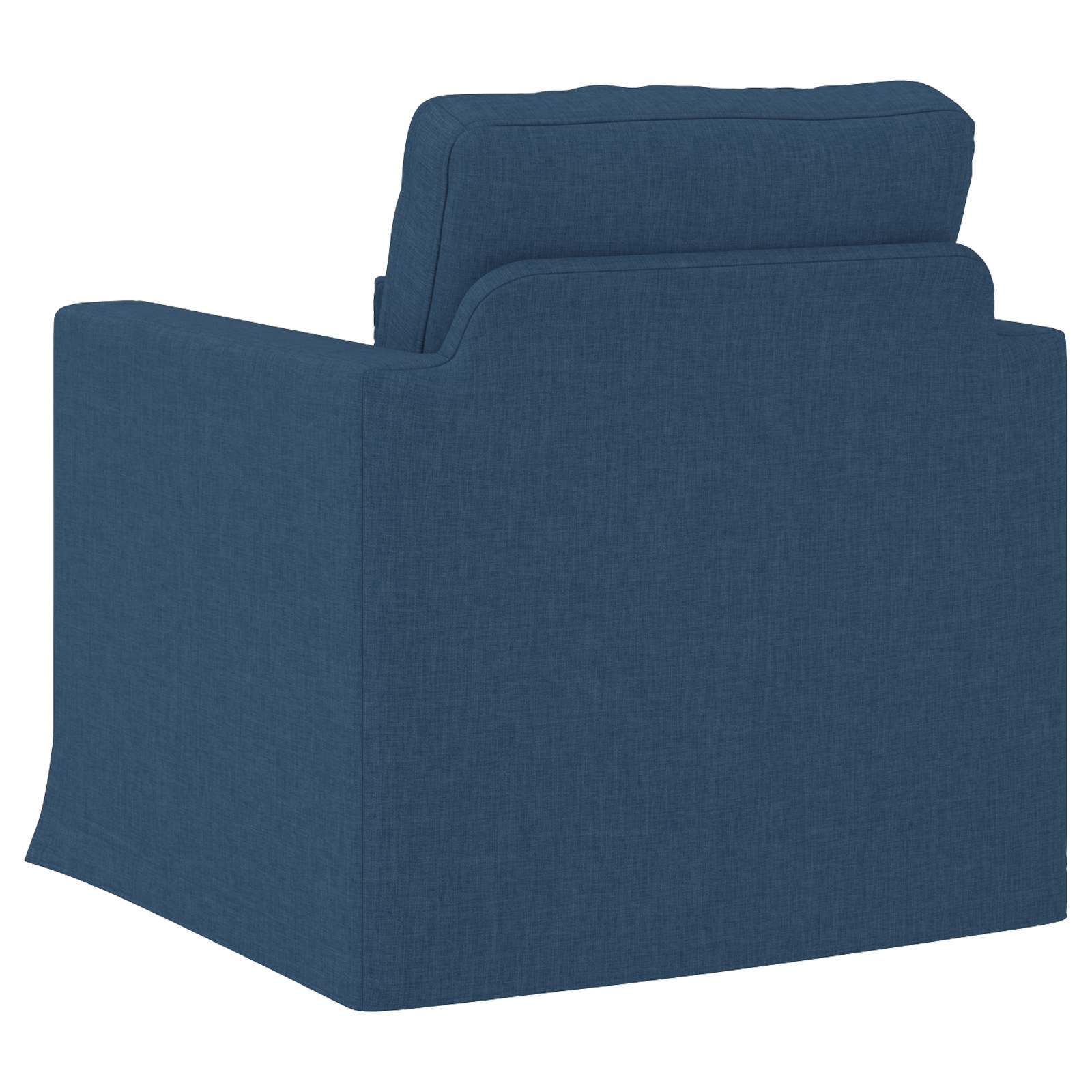 Bank Blauw 78 x 78 x 80 cm Stof