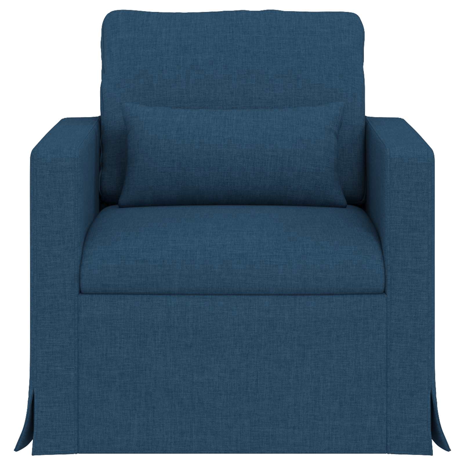 Bank Blauw 78 x 78 x 80 cm Stof